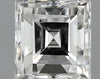 GIA 0.61 E-VS2 Asscher Diamond