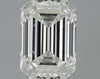 GIA 1.01 I-VVS1 Emerald Diamond