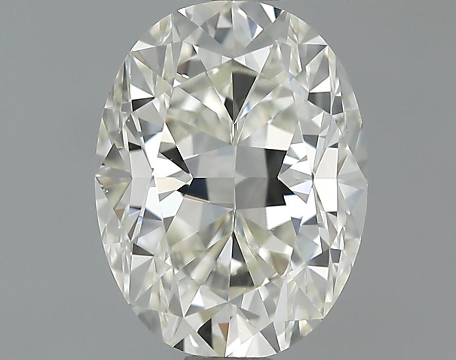 GIA 1.14 J-VVS2 Oval Diamond