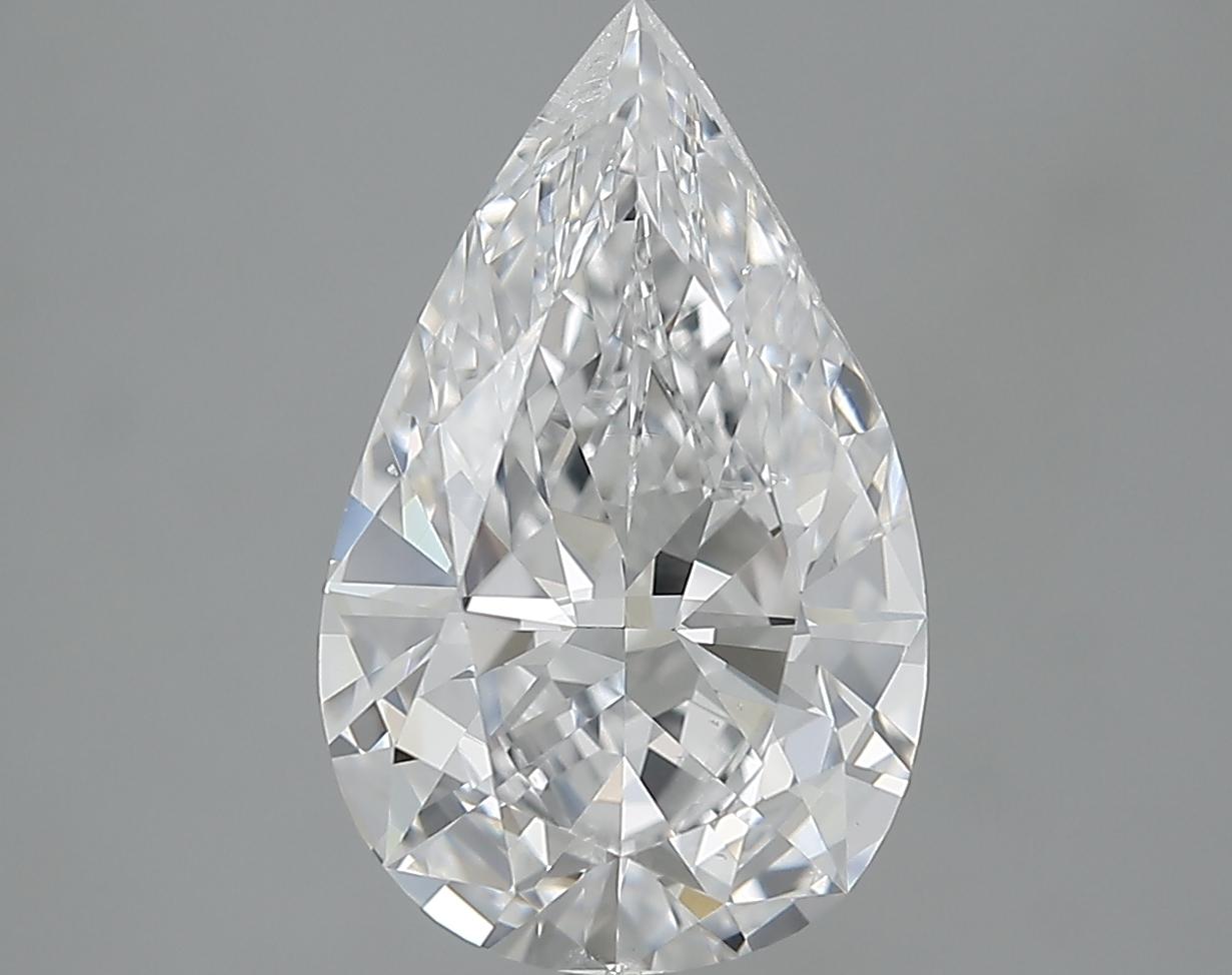GIA 3.05 D-VS1 Pear Diamond
