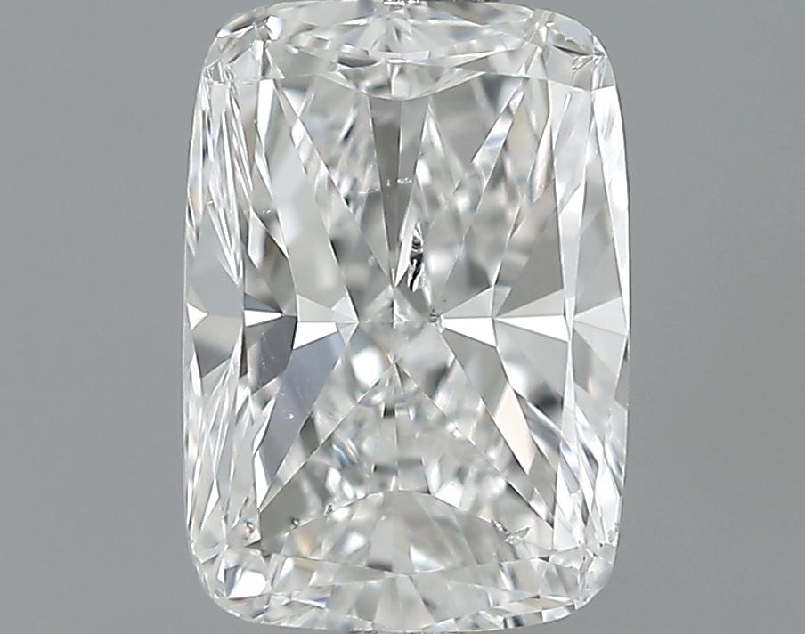 GIA 1.01 F-SI1 Cushion Diamond
