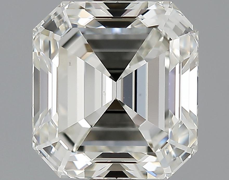 GIA 3.01 J-VS1 Emerald Diamond