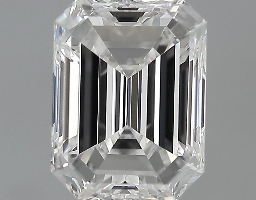 GIA 0.7 E-VS1 Emerald Diamond