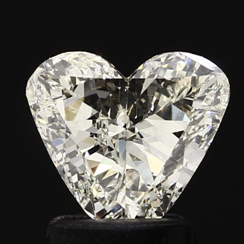 EGL 0.92 H-VVS2 Heart Diamond