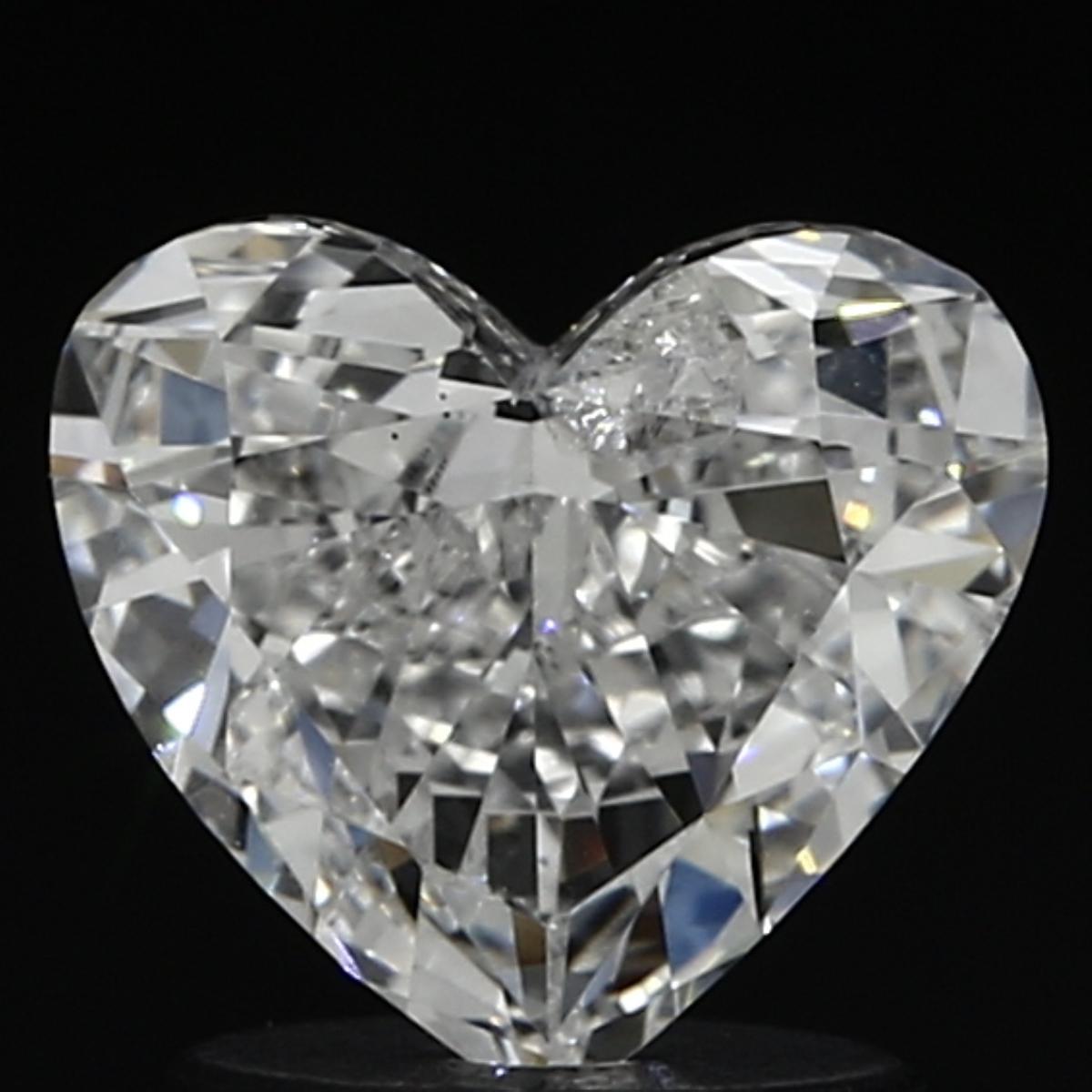 EGL 1.02 D-SI2 Heart Diamond
