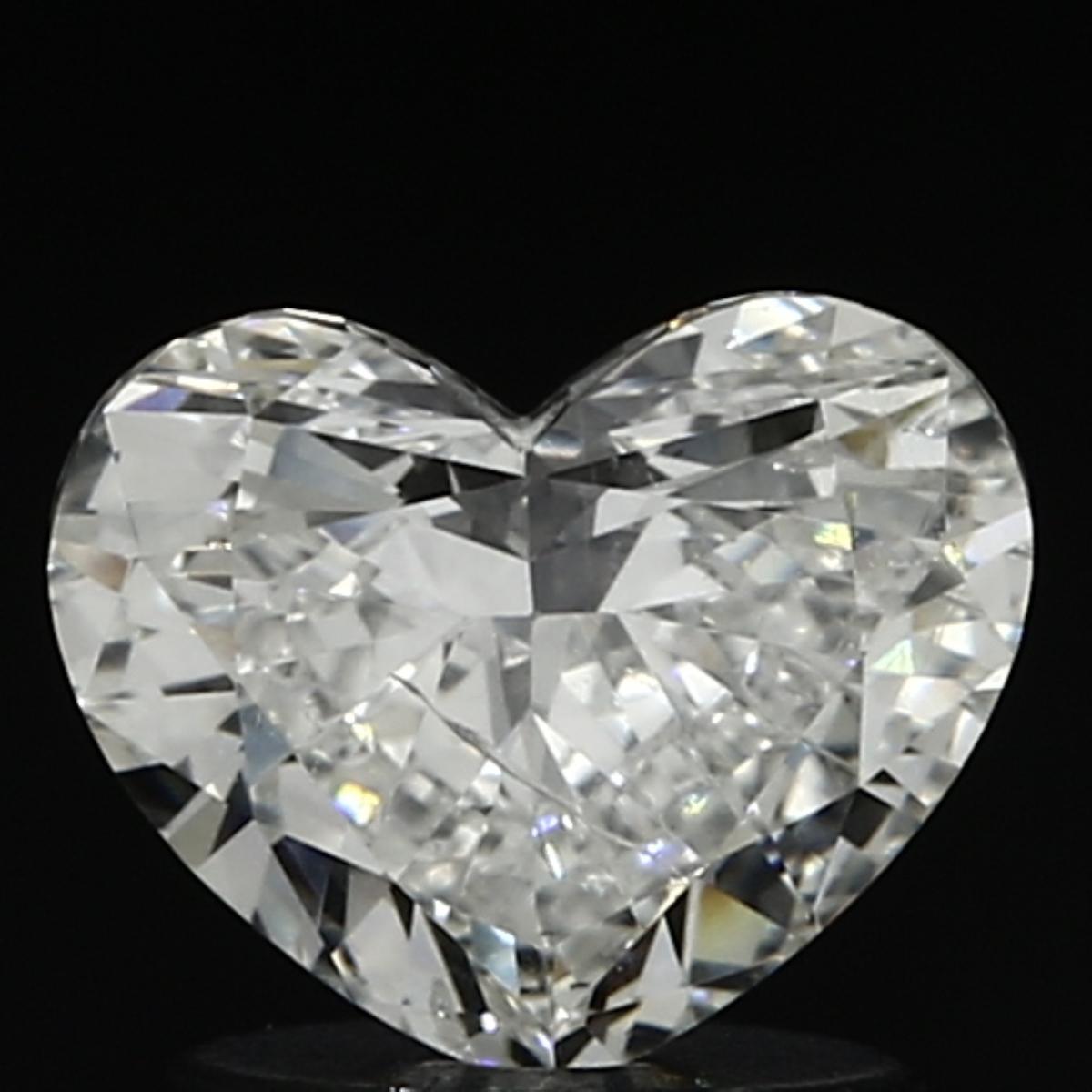EGL 1.05 F-SI1 Heart Diamond