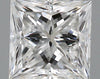 GIA 0.31 E-VS1 Princess Diamond