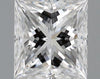 GIA 0.31 D-VVS1 Princess Diamond