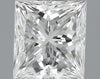 GIA 0.32 E-VVS2 Princess Diamond