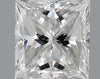 GIA 0.3 D-VS1 Princess Diamond
