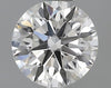 GIA 0.5 E-VVS2 Round Diamond