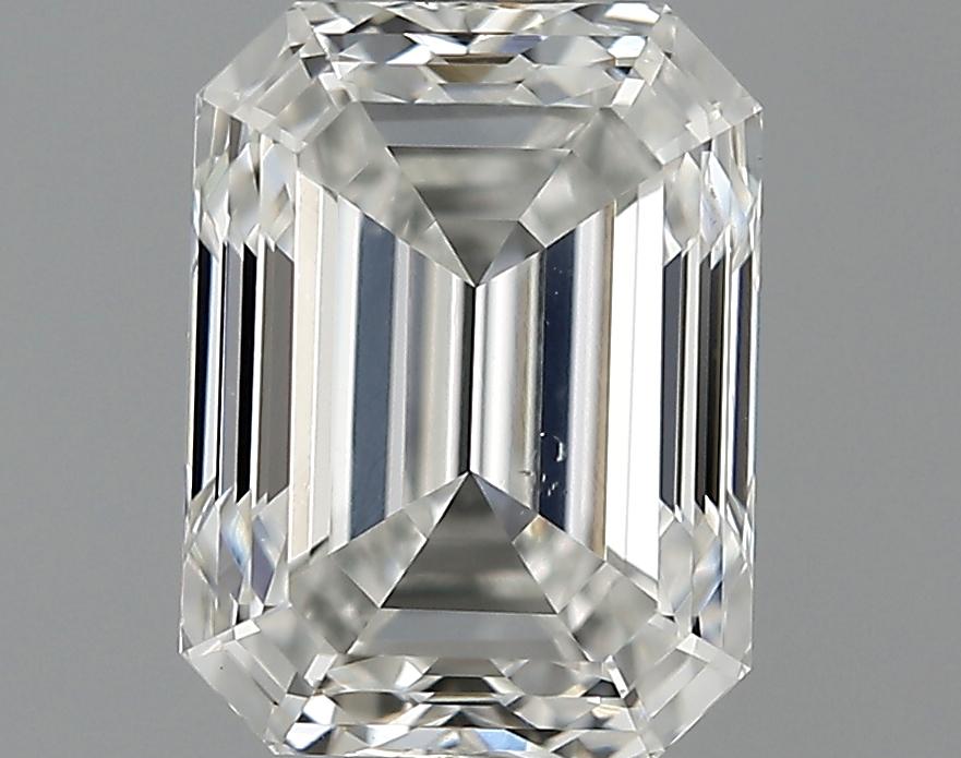 GIA 1.01 G-VS2 Emerald Diamond