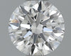 GIA 0.35 E-VVS2 Round Diamond