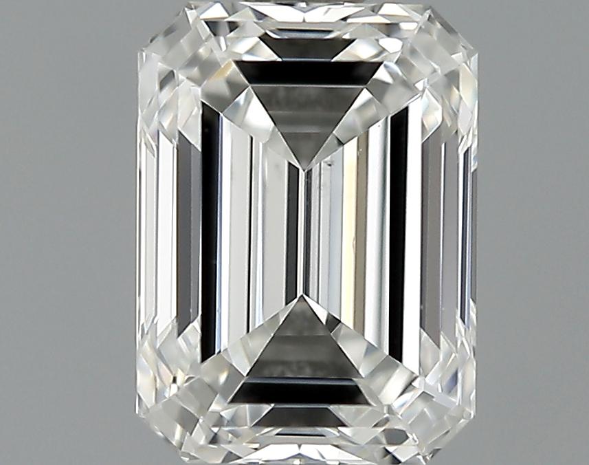 GIA 1 F-VS1 Emerald Diamond