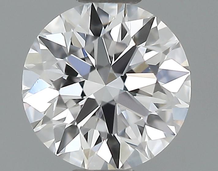 GIA 0.4 D-VVS2 Round Diamond