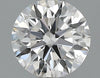 GIA 0.41 E-VVS2 Round Diamond