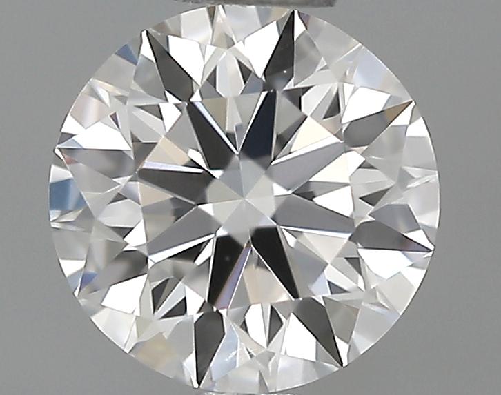 GIA 0.4 D-VVS2 Round Diamond