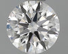 GIA 0.4 D-VVS2 Round Diamond