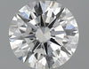 GIA 0.5 E-VVS1 Round Diamond
