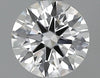 GIA 0.5 E-VVS2 Round Diamond