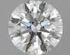 GIA 0.62 H-VVS2 Round Diamond