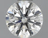 GIA 0.45 H-VVS2 Round Diamond