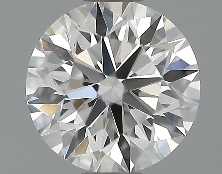 GIA 0.4 E-VVS2 Round Diamond