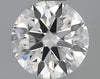 GIA 0.55 E-VVS1 Round Diamond