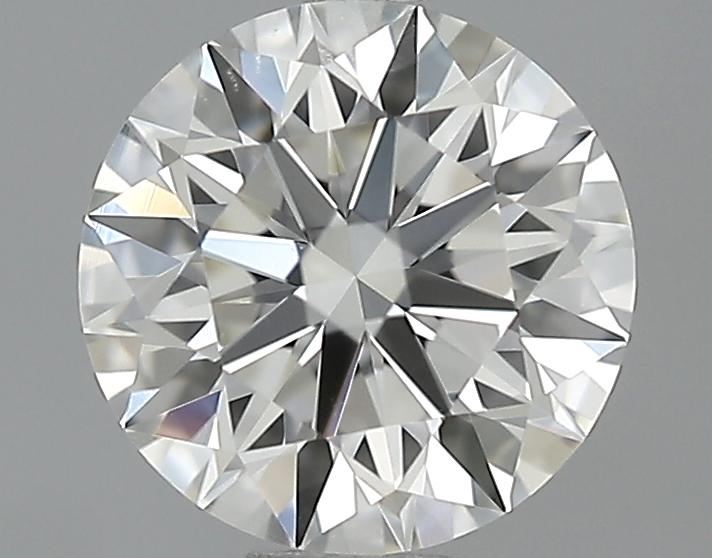 GIA 0.55 H-VVS2 Round Diamond