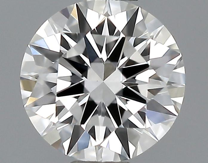 GIA 0.3 E-VVS1 Round Diamond