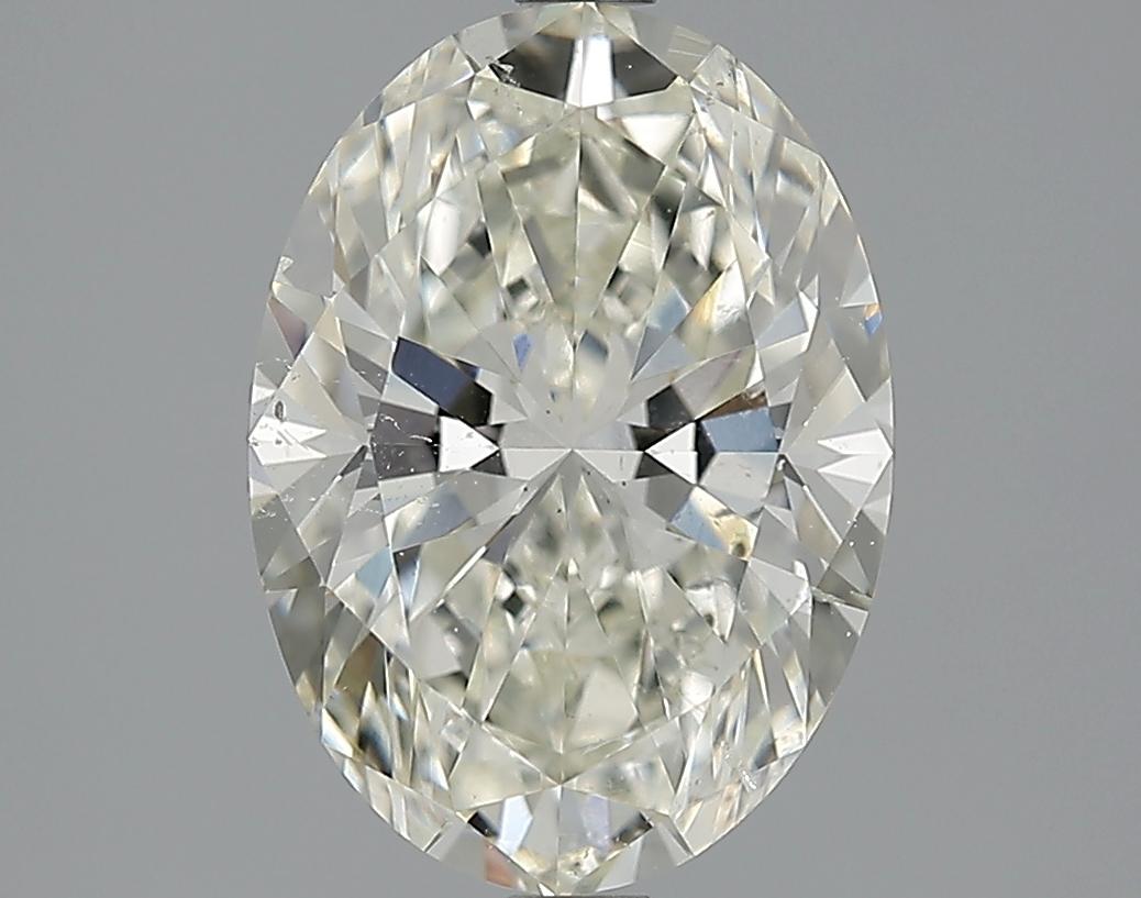 EGL 3.01 G-VS2 Oval Diamond