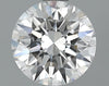 GIA 0.91 E-VVS1 Round Diamond