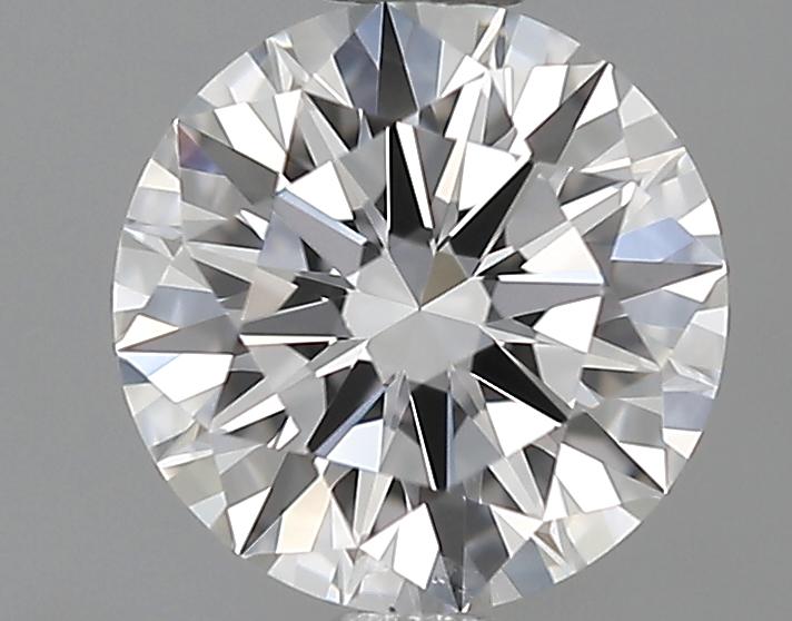 GIA 0.52 D-VVS1 Round Diamond