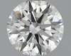 GIA 0.37 H-VVS1 Round Diamond