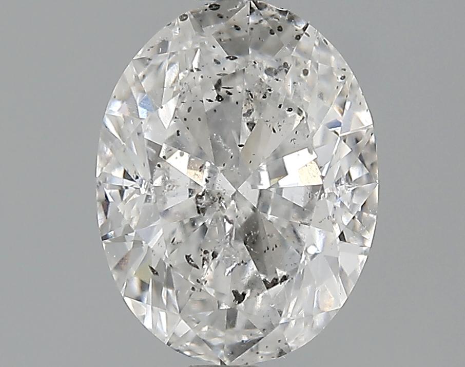 EGL 1.54 D-SI2 Oval Diamond