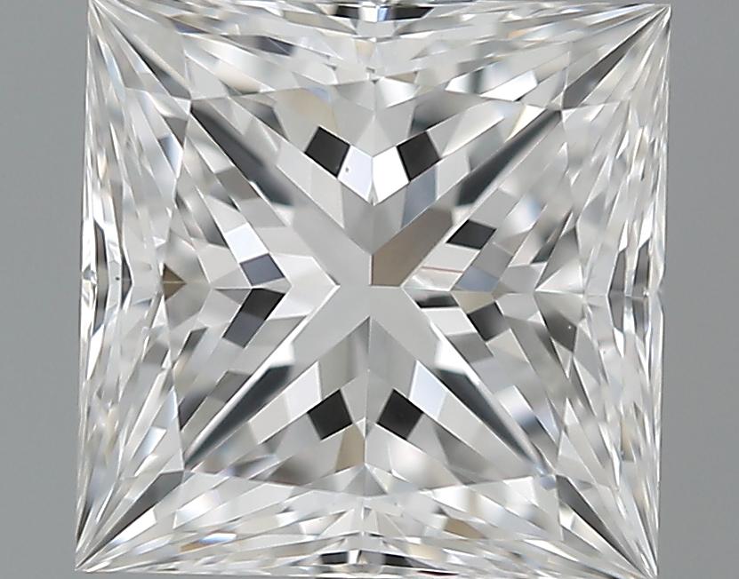GIA 1.6 E-VS1 Princess Diamond
