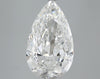 GIA 5.01 F-VVS2 Pear Diamond