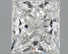 GIA 0.72 F-VVS2 Princess Diamond