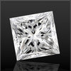 GIA 1.56 F-SI2 Princess Diamond