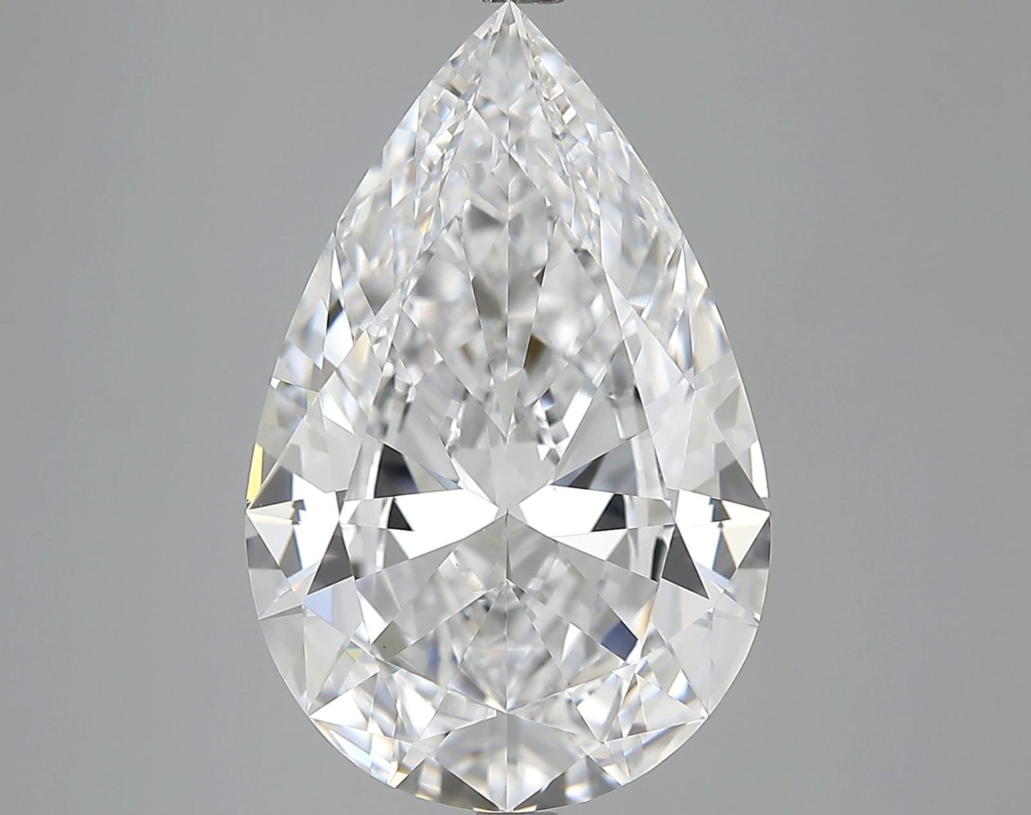 GIA 7.12 D-VS1 Pear Diamond