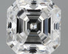 GIA 0.97 D-VS1 Asscher Diamond