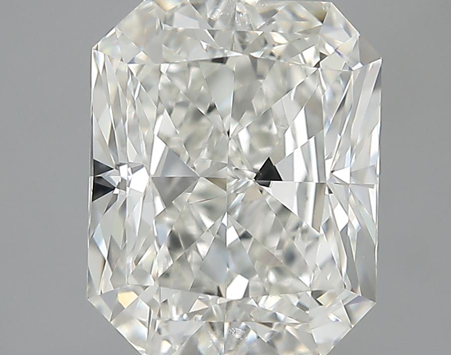 GIA 1.02 H-VS1 Emerald Diamond