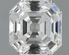 GIA 1.04 E-SI1 Asscher Diamond