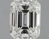 GIA 1 J-VS1 Emerald Diamond