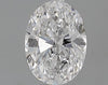 GIA 0.9 D-VS2 Oval Diamond