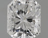 GIA 1 F-SI2 Radiant Diamond
