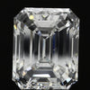 GIA 3.01 F-SI1 Emerald Diamond