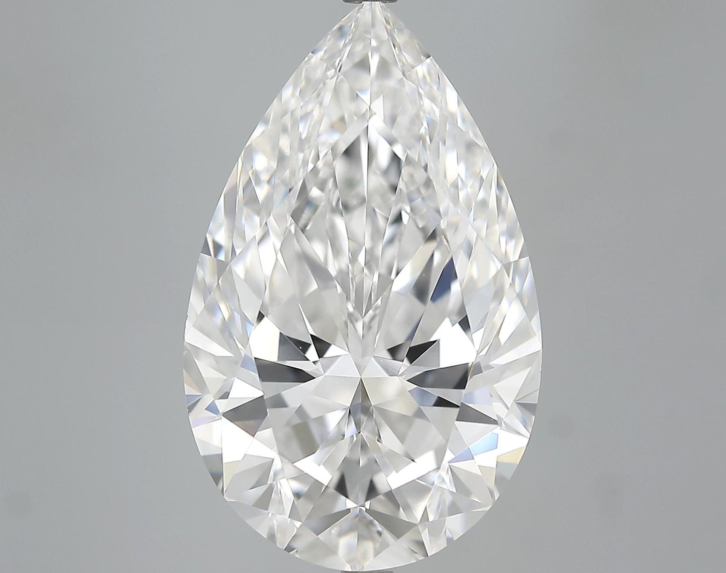GIA 10.03 E-VS1 Pear Diamond