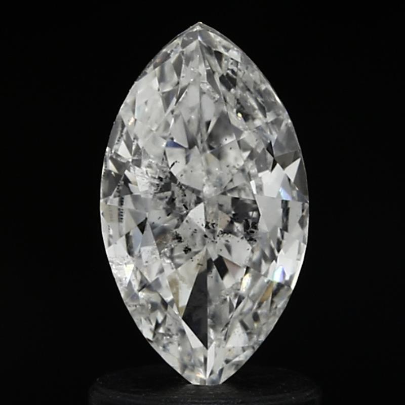 EGL 0.94 F-SI2 Marquise Diamond