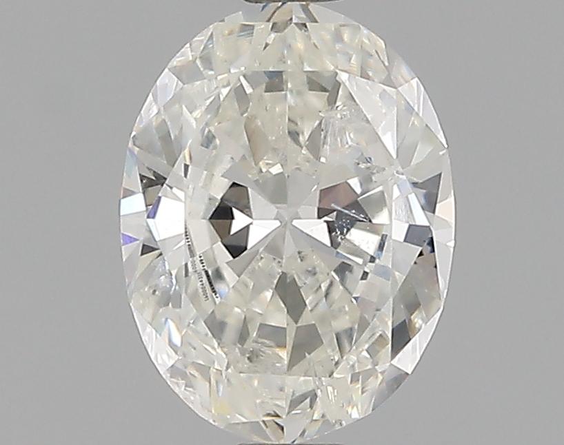 EGL 1 G-SI2 Oval Diamond